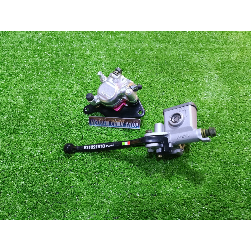Heo dầu tay dầu wave S110 2 món có chữ