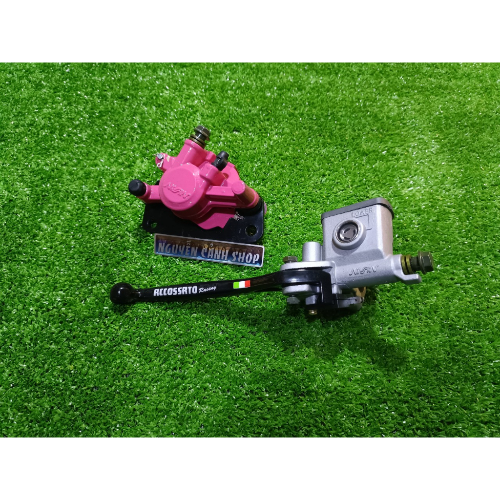 Heo dầu tay dầu wave S110 2 món có chữ