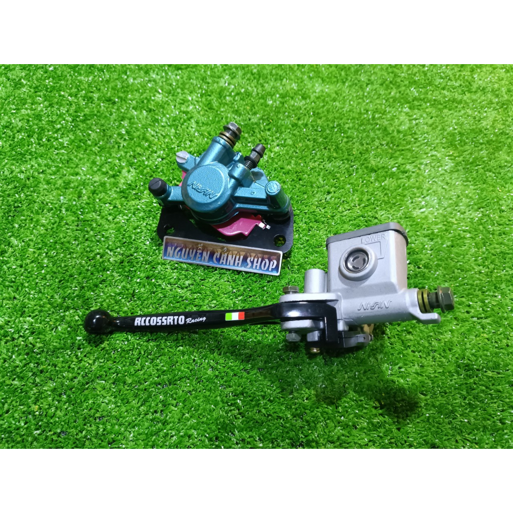 Heo dầu tay dầu wave S110 2 món có chữ