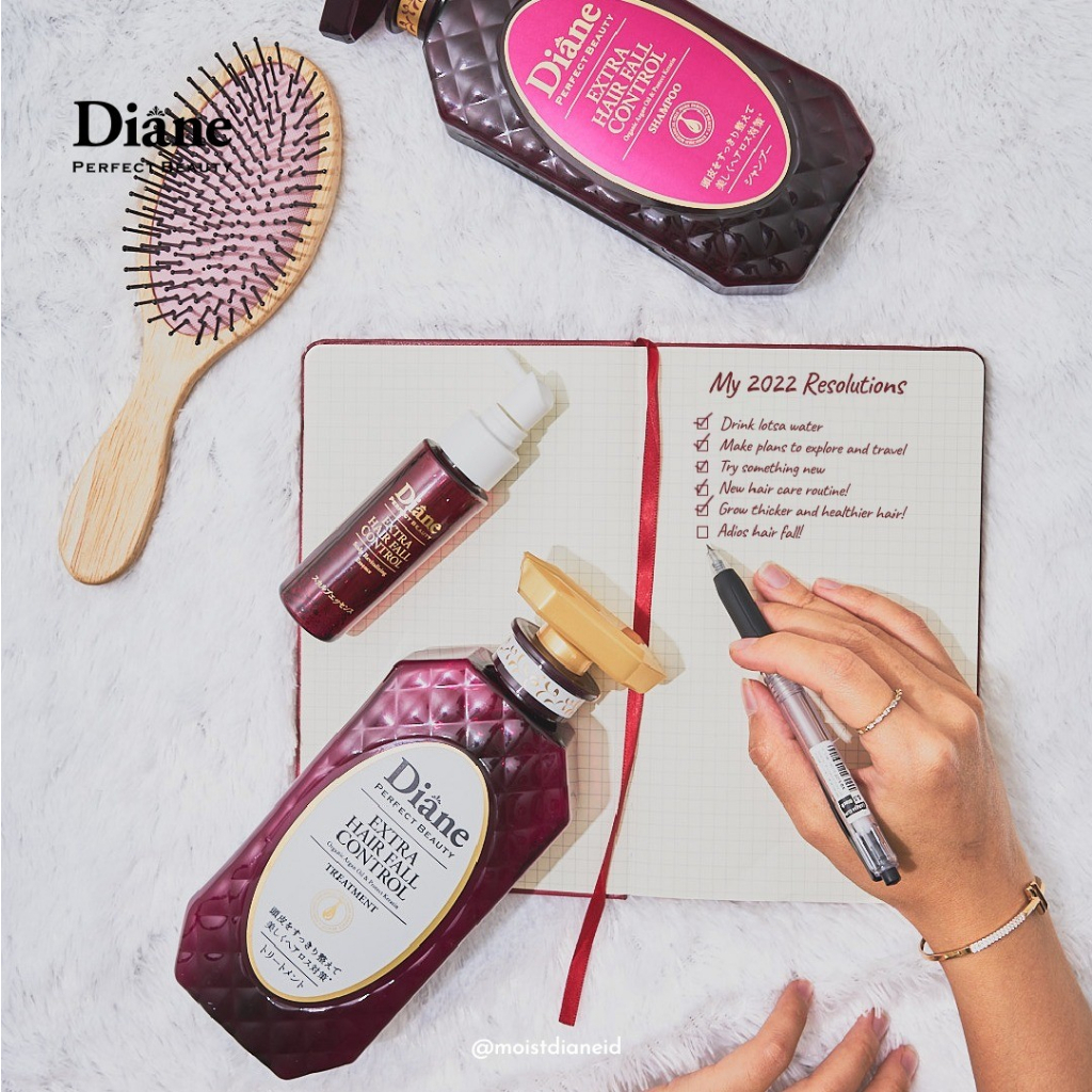 Tinh chất Moist Diane extra hair fall control Scapl Revitalizing Essence kiểm soát tóc rụng và phục hồi-50ml