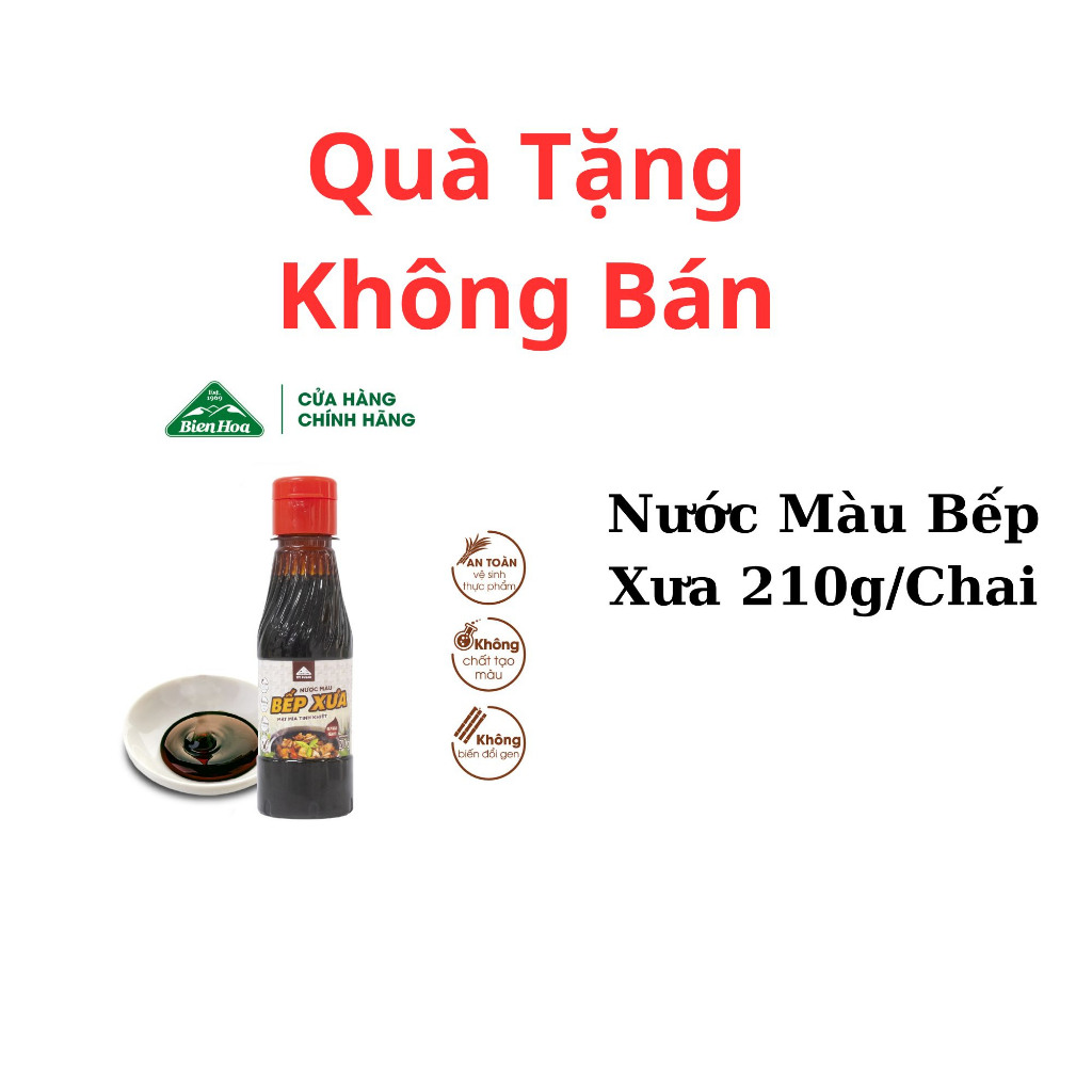 Hàng Tặng Không Bán - Nước Màu Bếp Xưa 210g