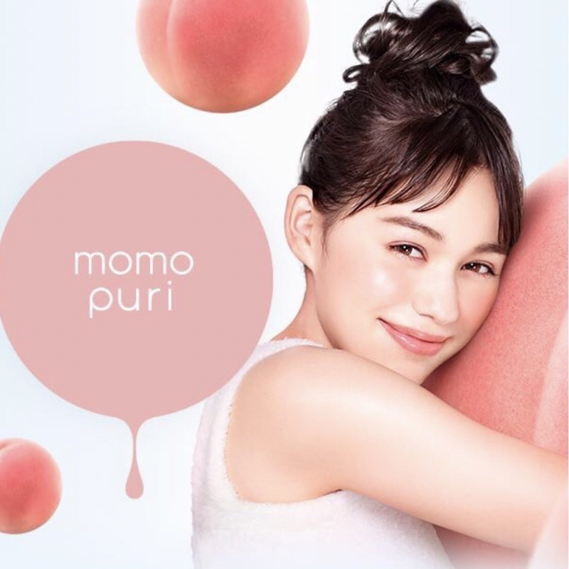 VIÊN CẤP NƯỚC CĂNG MƯỚT ĐÀO MOMO PURI SUPPLEMENT NHẬT BẢN