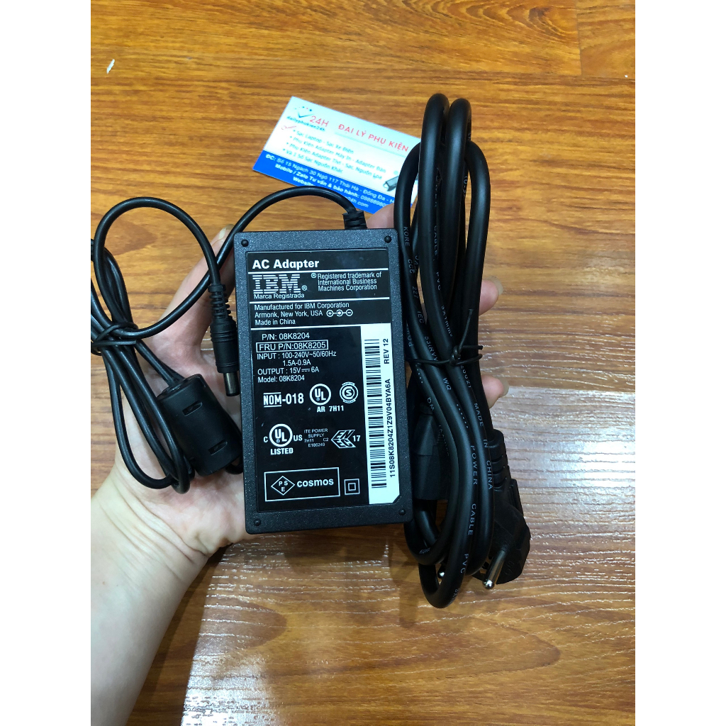 ADAPTER NGUỒN SẠC LOA KÉO 15V 6A LOẠI XỊN lỗi đổi khác