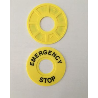 Đai mác nút dừng khẩn, Đai Emgency Stop