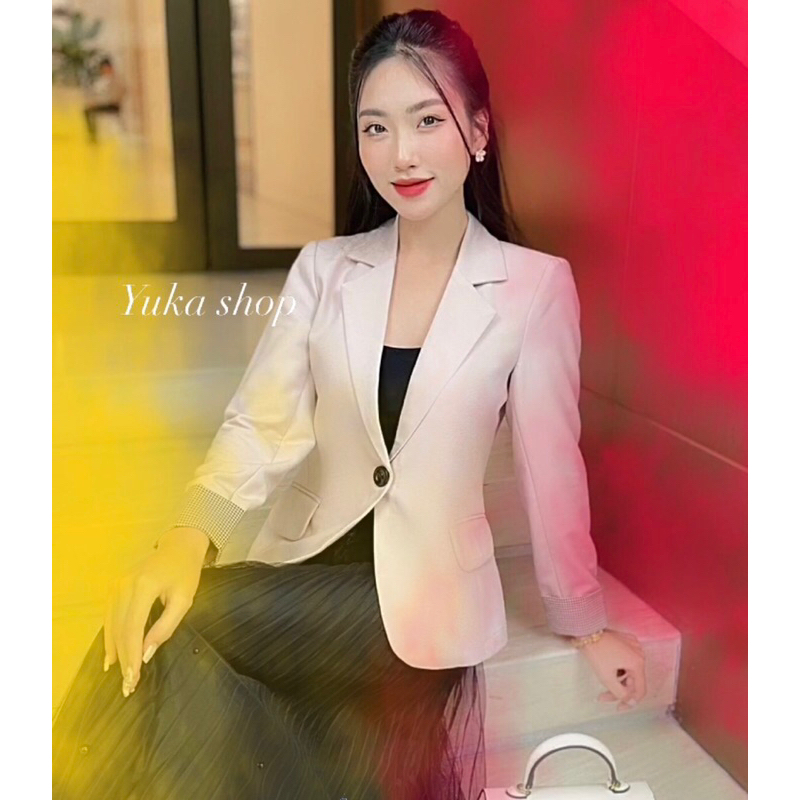 Mẫu vest ngắn tay dài phong cách hàn quốc
