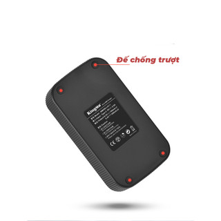 BỘ PIN DOCK SẠC ĐÔI KINGMA LP E17 CANON (Bản mới nhất)