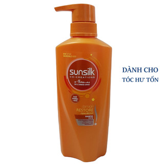 [Thái Lan] Dầu gội Sunsilk Thái Lan 350ml cho tóc chắc khỏe , mượt mà