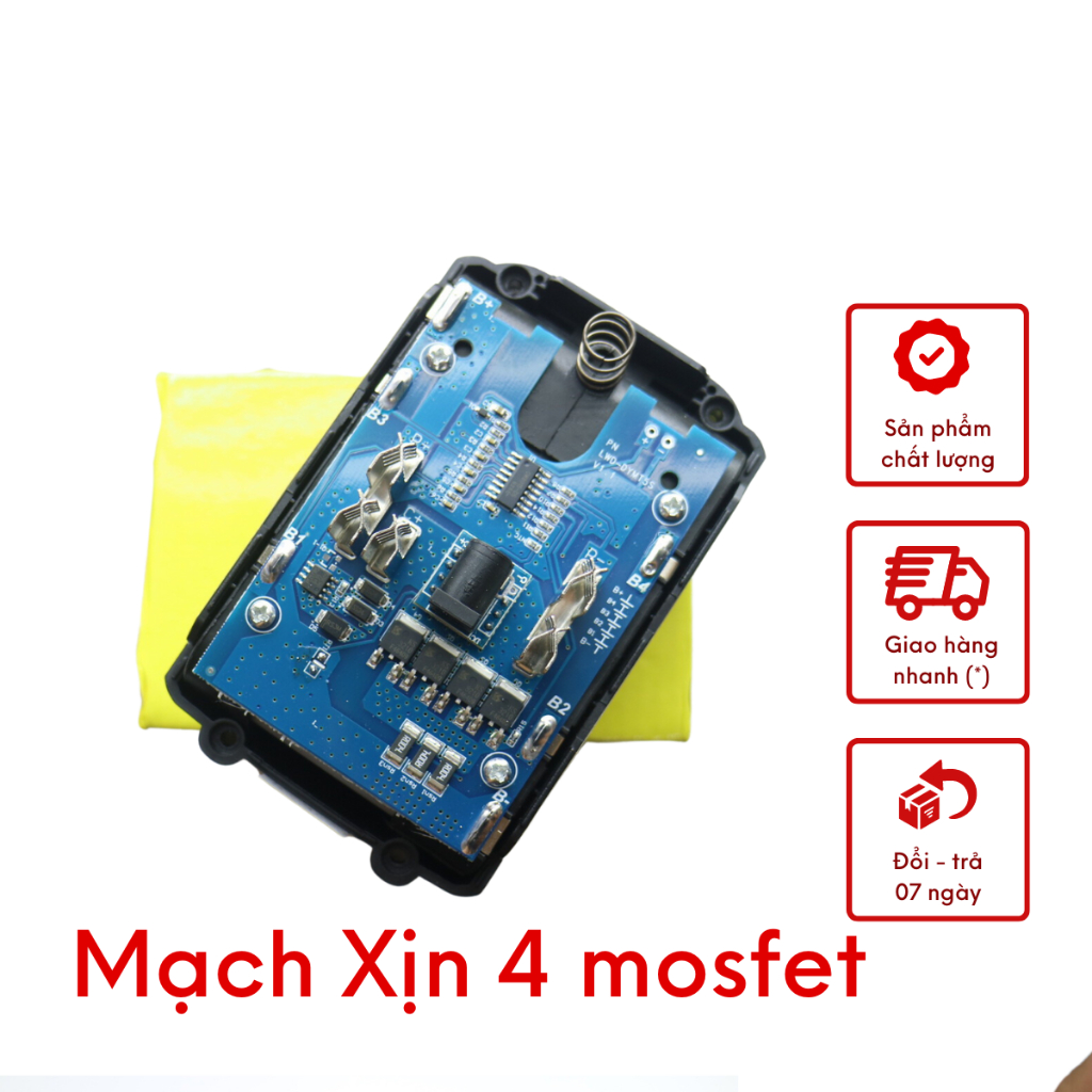 Pin 15 CELL Xịn PN Dung Lượng Cao Chân Pin Phổ Thông Dung Lượng Cao KING PRO