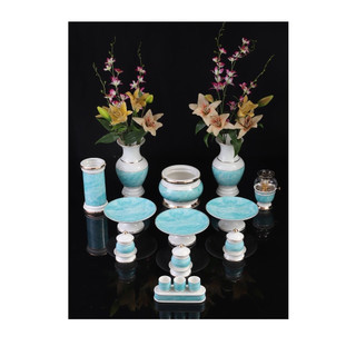 Bộ Đồ Thờ Cúng Lư Hương Bát Nhang Bình Hoa Dĩa trái cây Giá sỉ Lh : 03888.22.838