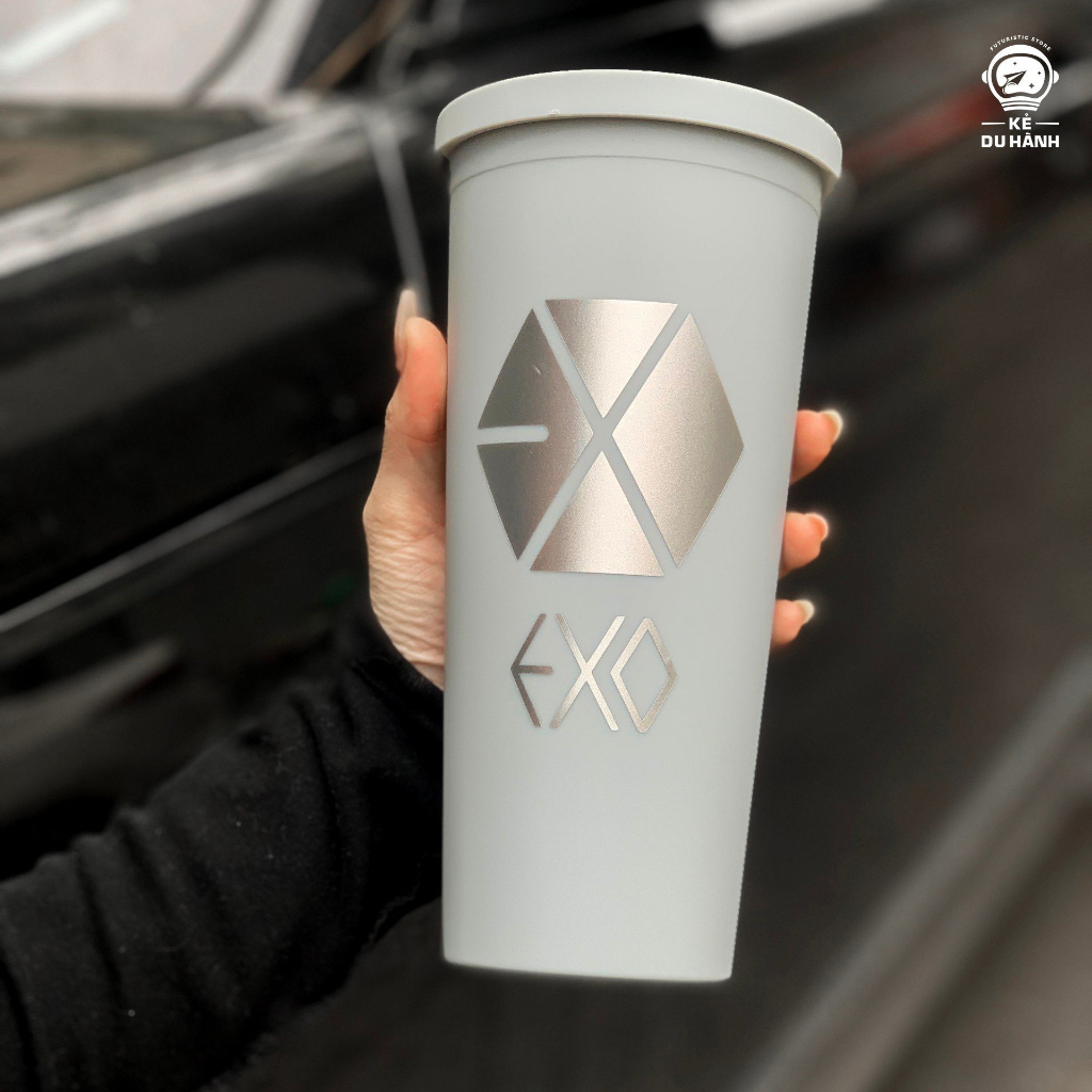 Bình nước theo yêu cầu chủ đề EXO, Idol Kpop Kẻ du hành