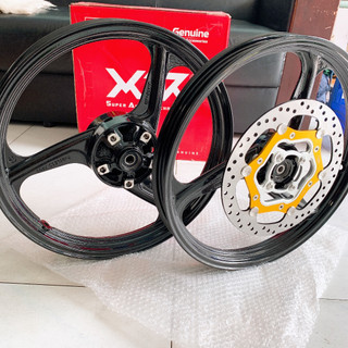 Đĩa thắng Bembo over 260 lòng 4 lỗ gắn xe máy Sirius,Exciter,winner,wave,dream...khoen inox giá rẻ