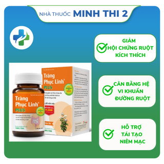 Tràng phục linh plus - hỗ trợ giảm kích thích gây co thắt đại tràng