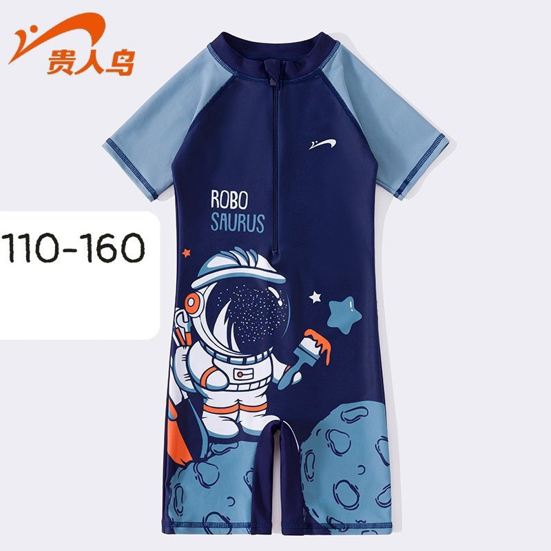 Đồ bơi bé trai chống nóng chống lạnh quần có lót lưới siêu xịn