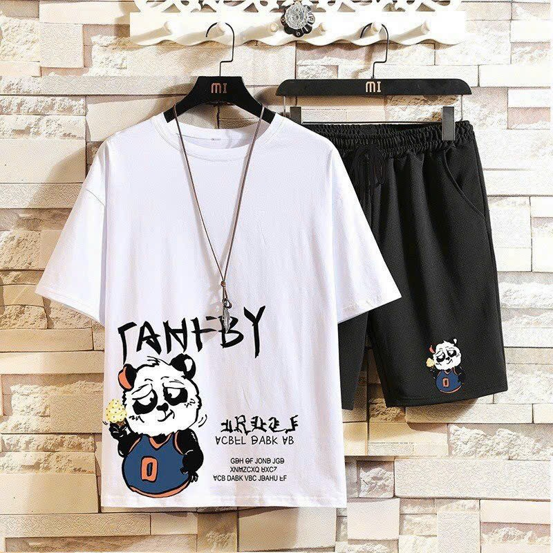 ❤️ GIÁ SỈ - LOẠI TỐT ❤️ BỘ ĐÙI MẶC NHÀ NAM NỮ GẤU TANBY QUẦN ÁO THUN LƯỚI MÈ MÁT NHẸ SET THỂ THAO MẶC NHÀ