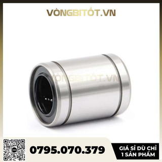 Con trượt tròn lm...uu, bạc đạn trượt lm35uu, lm40uu, lm50uu, lm60uu