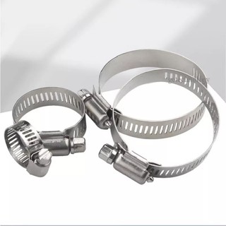 Đai siết ống,đai siết cổ dê, quai nhê inoxc đủ cỡ