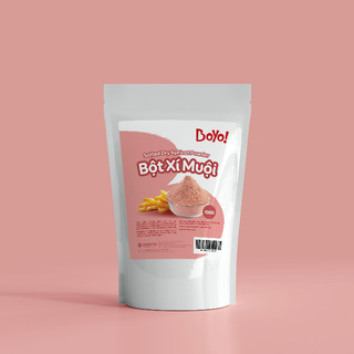 Combo Bột Phô Mai + Bột Xí Muội Boyo - 1 ĐỔI 1 LỖI BÂT KÌ