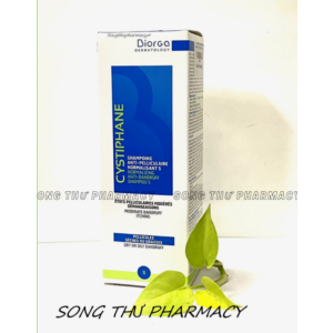 CYSTIPHANE SHAMPOING ANTI-PELLICULAIRE NORMALISANT S – DẦU GỘI NGĂN NGỪA GÀU, NGỨA CHO DA THƯỜNG
