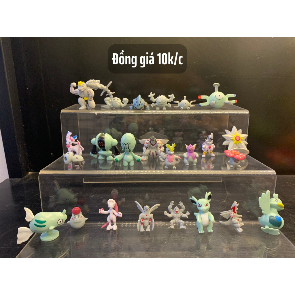 Mô hình Pokemon mini hệ nước mô hình tsum tsum tuổi thơ
