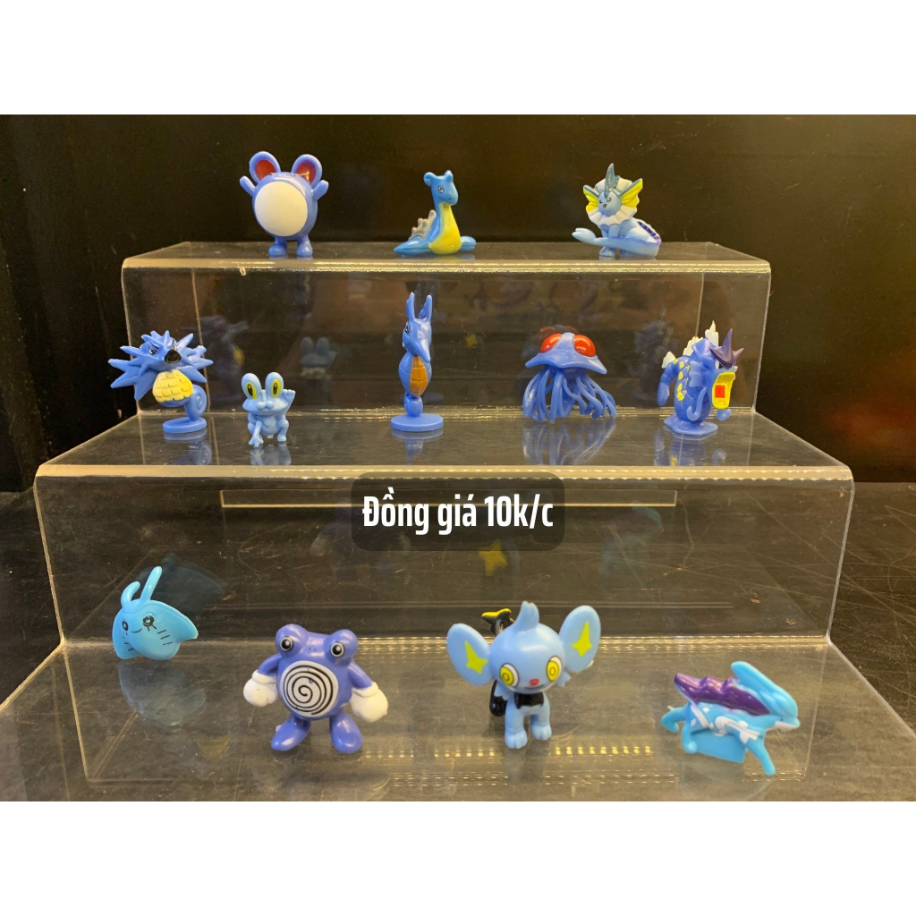 Mô hình Pokemon mini hệ nước mô hình tsum tsum tuổi thơ