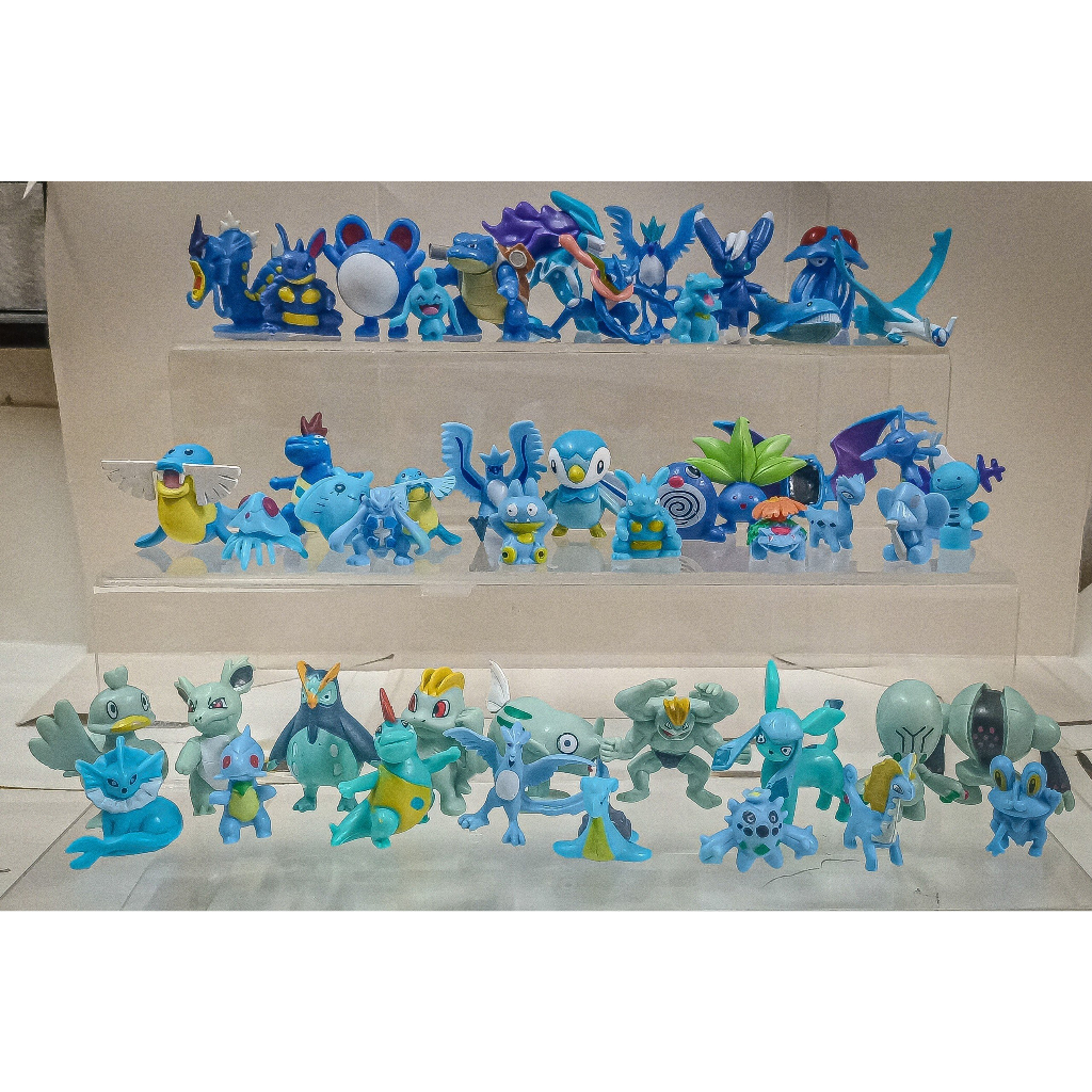 Mô hình Pokemon mini hệ nước mô hình tsum tsum tuổi thơ