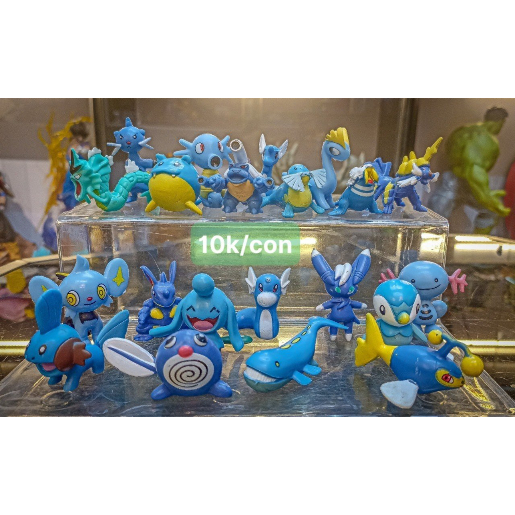 Mô hình Pokemon mini hệ nước mô hình tsum tsum tuổi thơ