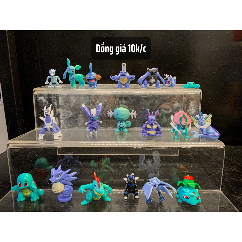 Mô hình Pokemon mini hệ nước mô hình tsum tsum tuổi thơ