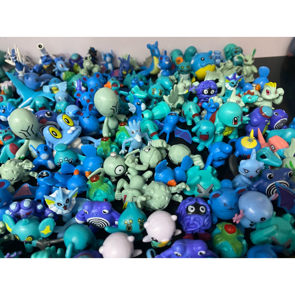 Mô hình Pokemon mini hệ nước mô hình tsum tsum tuổi thơ
