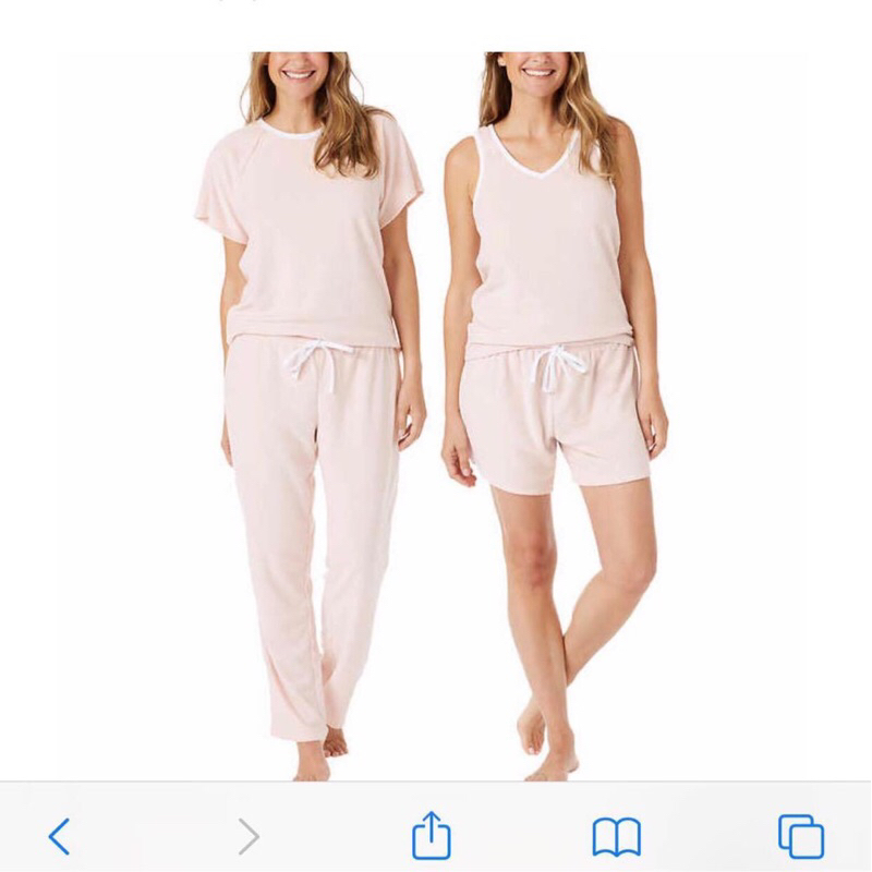 Quần áo nữ sét đồ bộ 4 món đủ Size XS / S / M