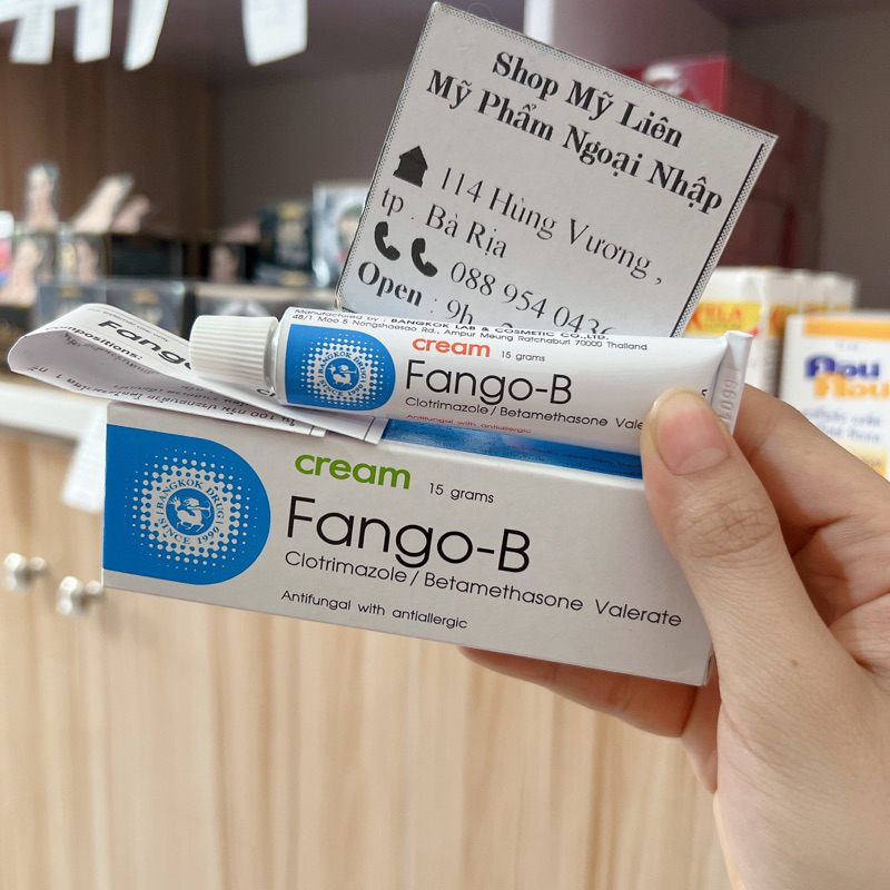 KEM LANG BEN FANGO -B THÁI LAN 15G