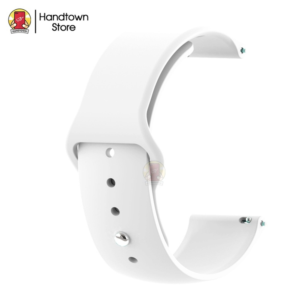 Dây Đeo Silicon Thay Thế Đồng Hồ Thông Minh Lenovo ThinkPlus G98 1.43 Inches Silicone Dẻo Chốt Tháo Nhanh Handtown