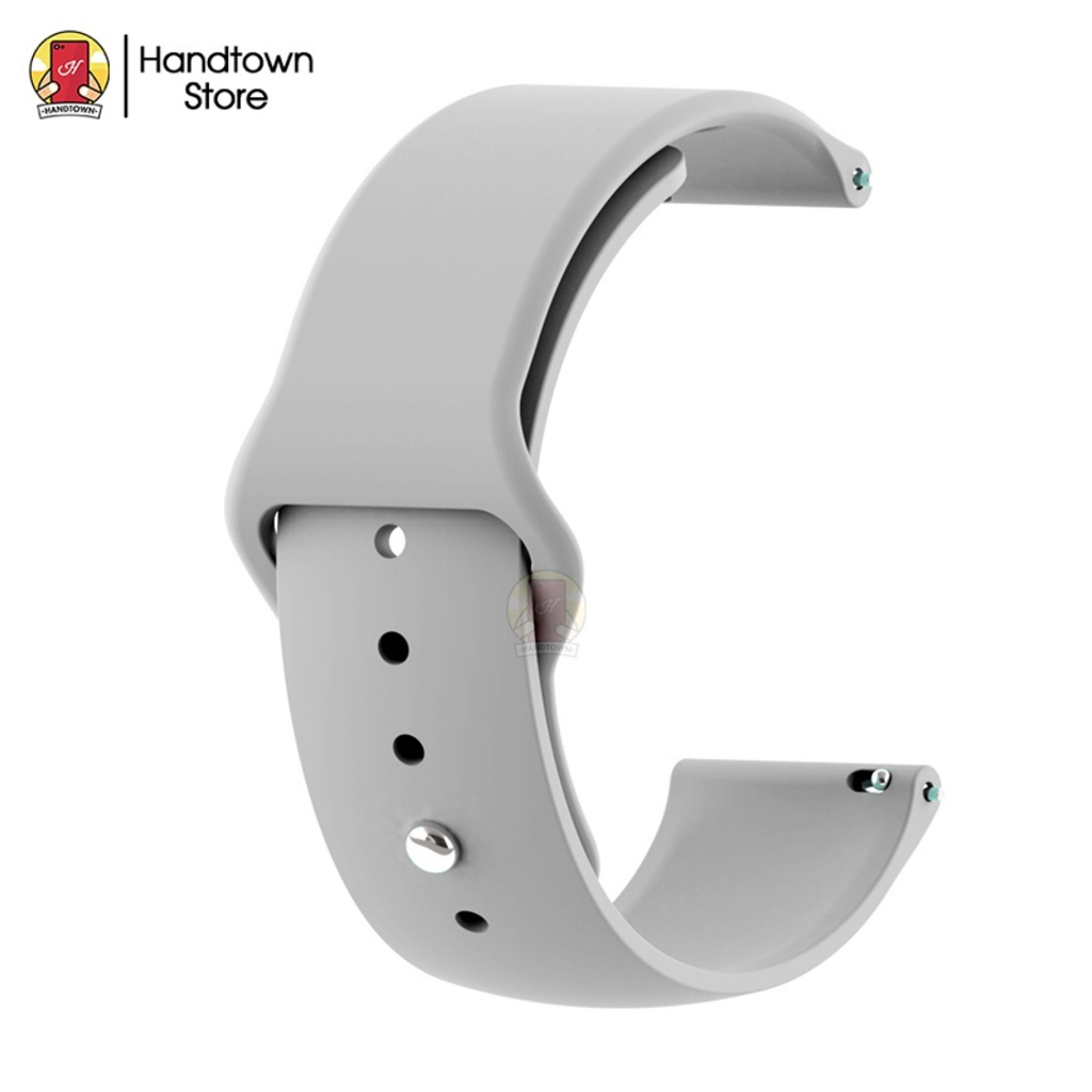 Dây Đeo Silicon Thay Thế Đồng Hồ Thông Minh Lenovo ThinkPlus G98 1.43 Inches Silicone Dẻo Chốt Tháo Nhanh Handtown