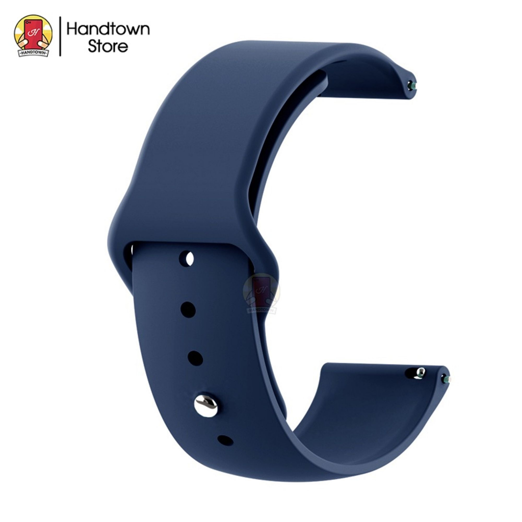 Dây Đeo Silicon Thay Thế Đồng Hồ Thông Minh Lenovo ThinkPlus G98 1.43 Inches Silicone Dẻo Chốt Tháo Nhanh Handtown