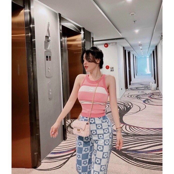 815. ÁO LEN SÁT NÁCH