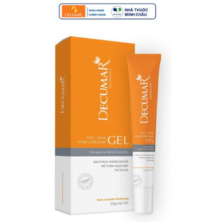 [NEW] Combo DECUMAR ADVANCED [Gel ngừa mụn, gel rửa mặt kiềm nhờn, kem chống nắng] (Decuma, dercuma, dercumar, advance]