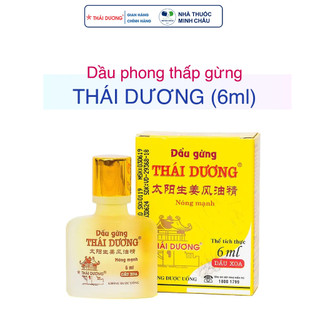 Dầu gừng Thái Dương - Dầu gió