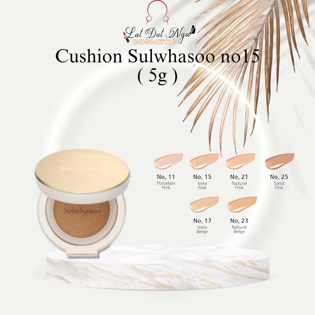 Phấn Nước Cushion Sulwhasoo Perfecting ( Sản Phẩm Chính Hãng )