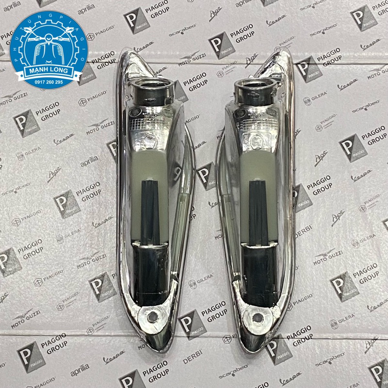 Xi nhan sau VESPA sprint - primavera không bóng đèn