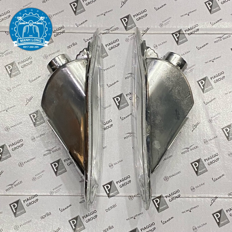 Xi nhan sau VESPA sprint - primavera không bóng đèn