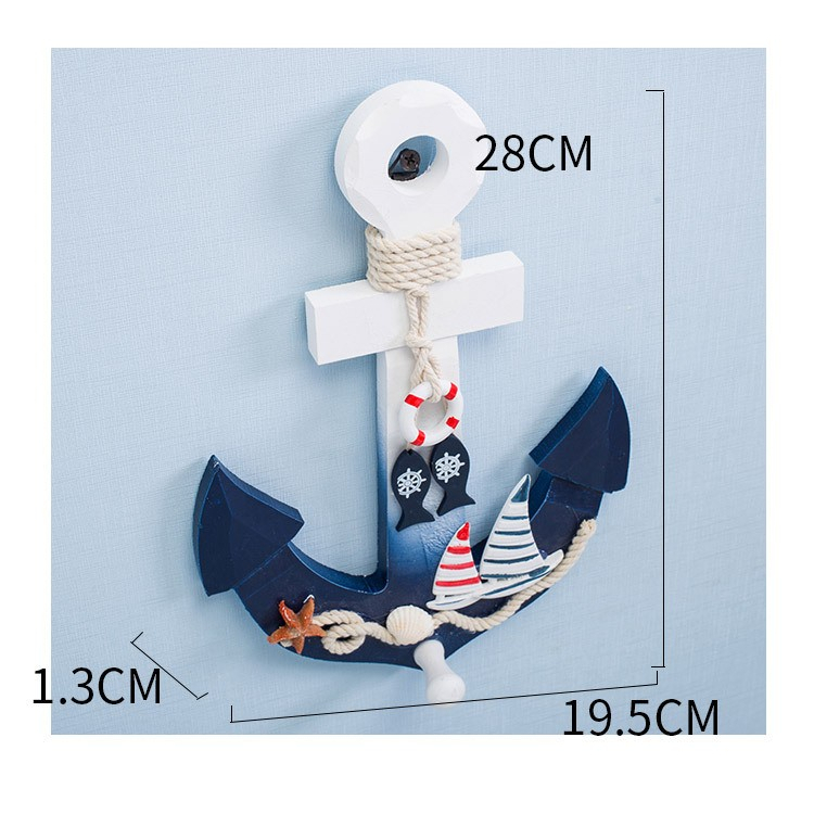 Móc mỏ neo treo trang trí