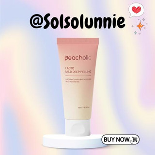 TẨY TẾ BÀO CHẾT PEACHOLIC từ lợi khuẩn lên men bí đỏ Lacto Mild Deep Peeling 100ml