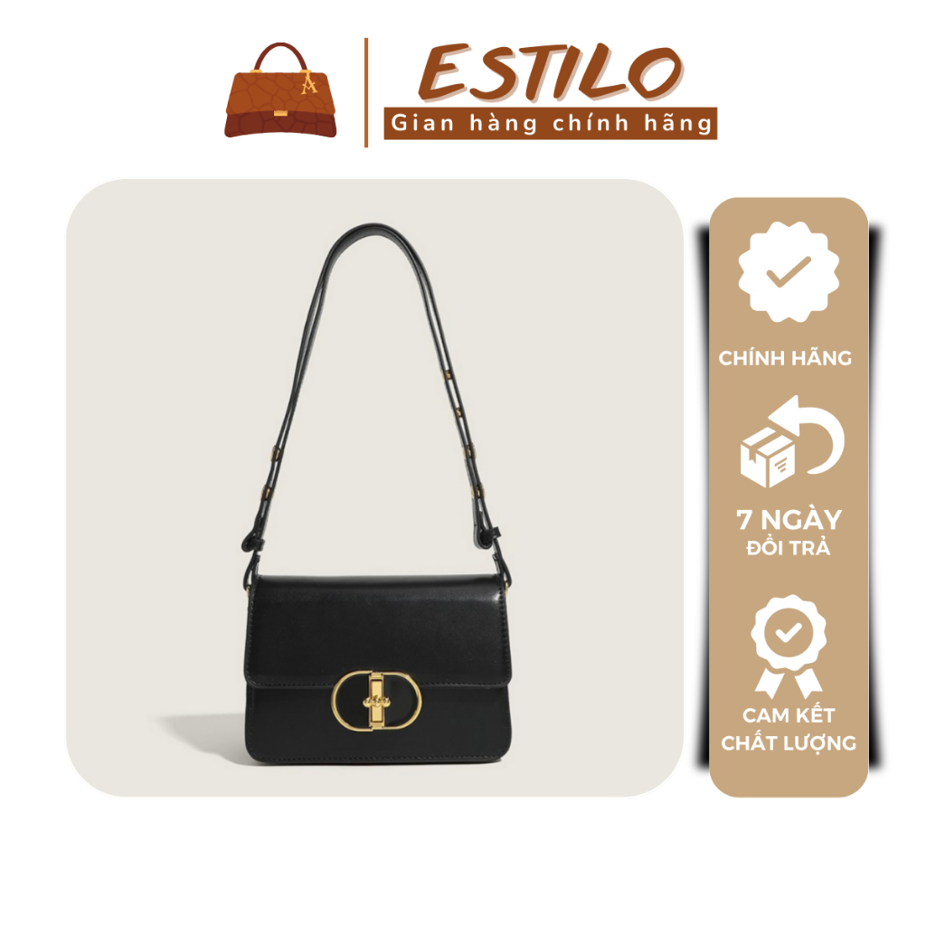 Túi xách nữ đeo chéo, đeo vai, đi chơi, đi học VINICHY size 20cm HA338