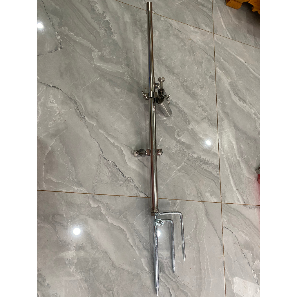 Tháp câu đài inox giá hạt dẻ