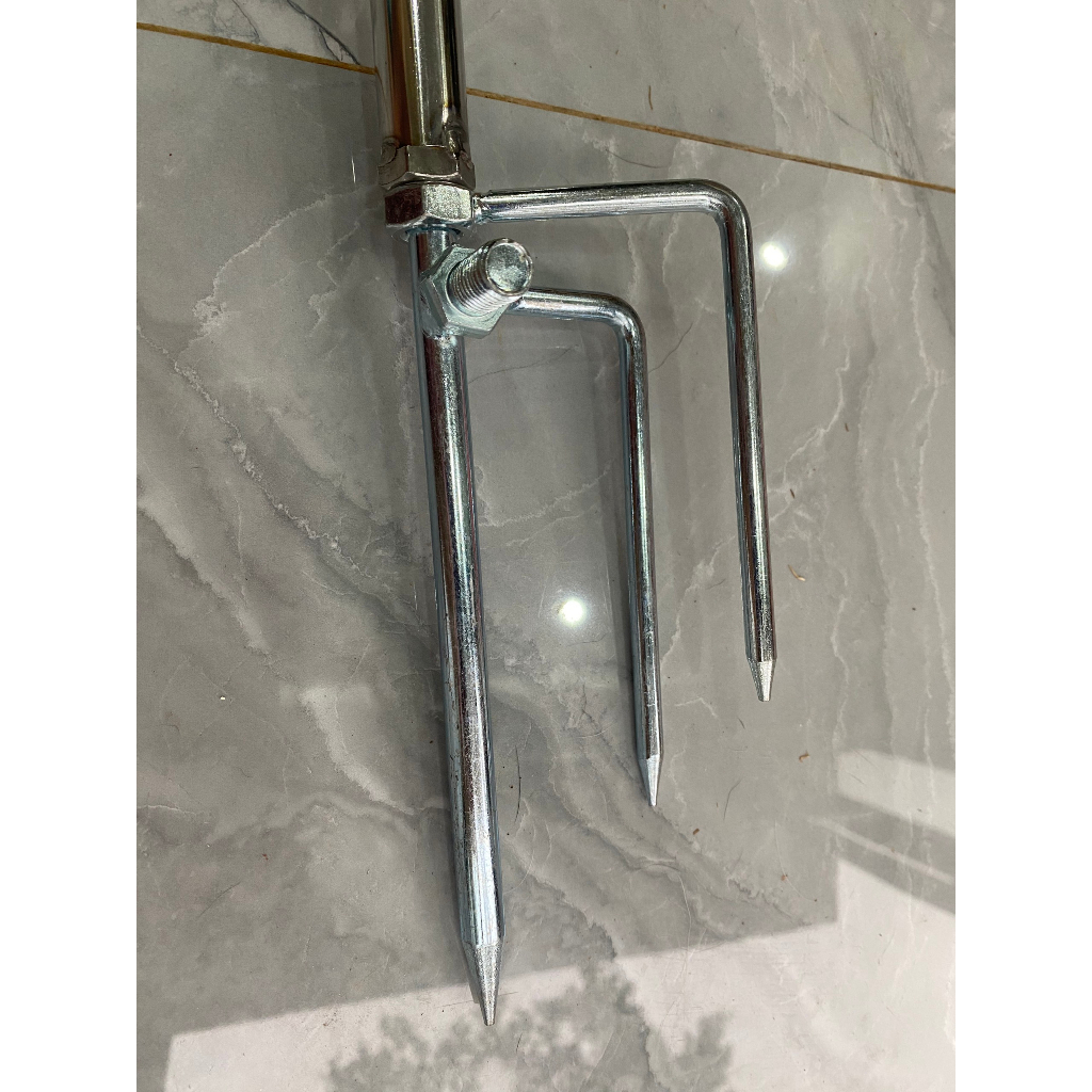 Tháp câu đài inox giá hạt dẻ
