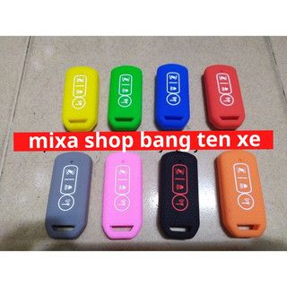 Bọc khoá smartkey xe honda silicon 3 nút, bọc remote, bọc chìa khóa