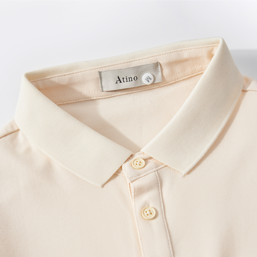 Áo Polo Nam Túi Ngực ATINO vải Cotton cao cấp sang trọng lịch lãm chuẩn form PL5.3127