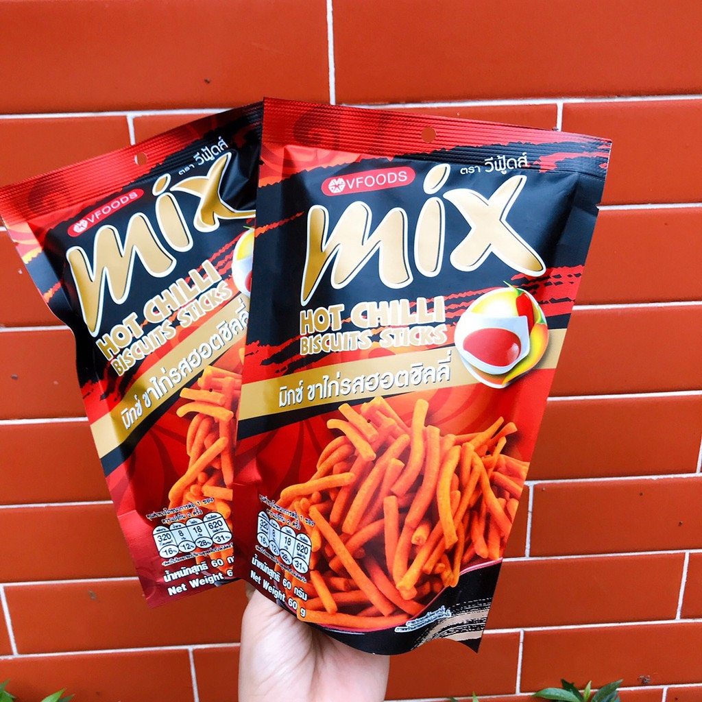 Snack Bim Bim Tăm Cay Mix Giòn Ngon