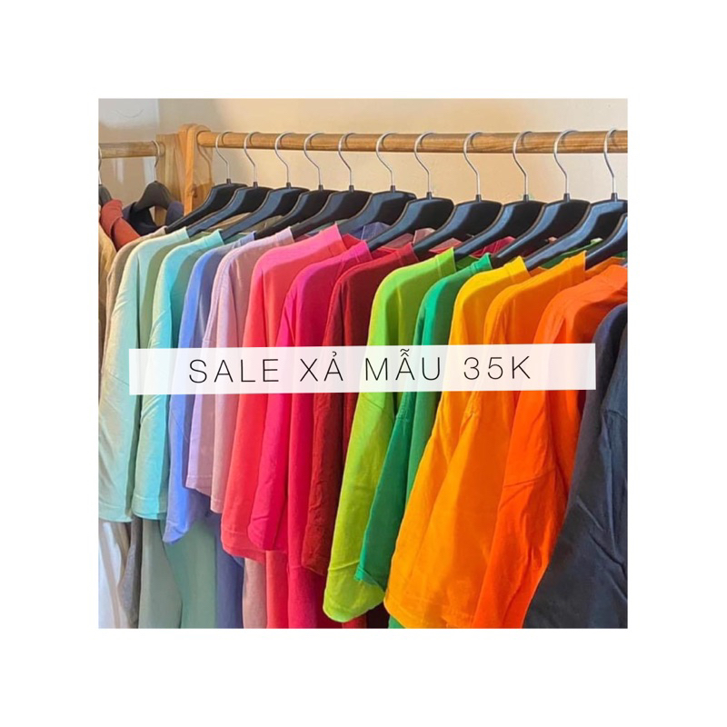 ÁO THUN MỸ / SALE 35K LỰA MẪU