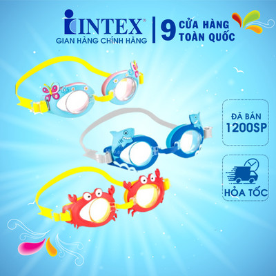 Kính bơi cho trẻ em INTEX 55601(màu ngẫu nhiên)