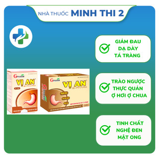 VỊ AN GPharm – Hỗ trợ giảm viêm loét dạ dày, trào ngược thực quản, viêm đại tràng